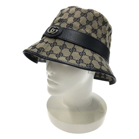 Gucci Double G GG Bucket Hat - Picture 1 of 8